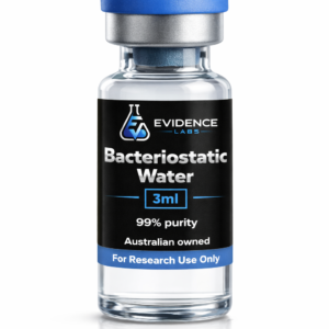 Bacteriostatic Water 3ml